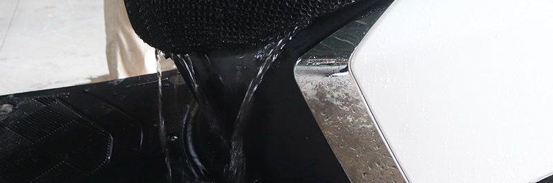 Electric vehicle seat covers wholesale, motorcycle seat cushions suitable for seats, breathable, waterproof, sun-proof mesh covers, heat-insulating for electric bikes