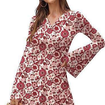 Amazon Halloween Hippie Costume 70 s 20th Century Vintage Horned Sleeve Printed Dress with Hood Amazon Halloween Hippie Costume 70 s 20th Century Vintage Horned Sleeve Printed Dress with Hood