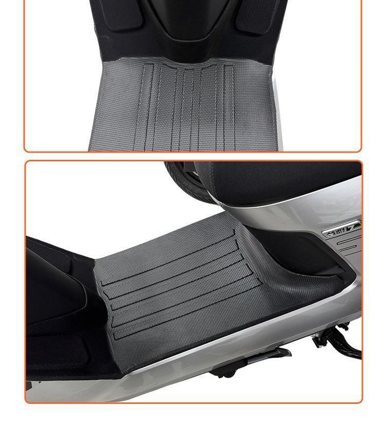 Suitable for electric vehicles, Xinri Dream 7 foot mats, waterproof, fully enclosed TPE foot mats, modification accessories, decorative wire loops