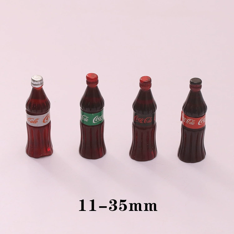 Small realistic food play, creative bottle, accessory, wholesale, handmade