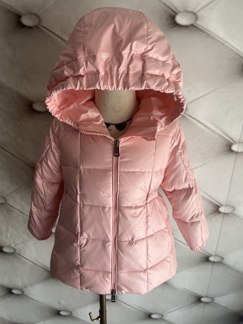 Dječja odjeća, zimske puhaste jakne za dječake i djevojčice srednje i velike veličine, dječji ovratnik od lisičjeg krzna, zadebljani dječji kaput srednje i duge veličine_voghion.com