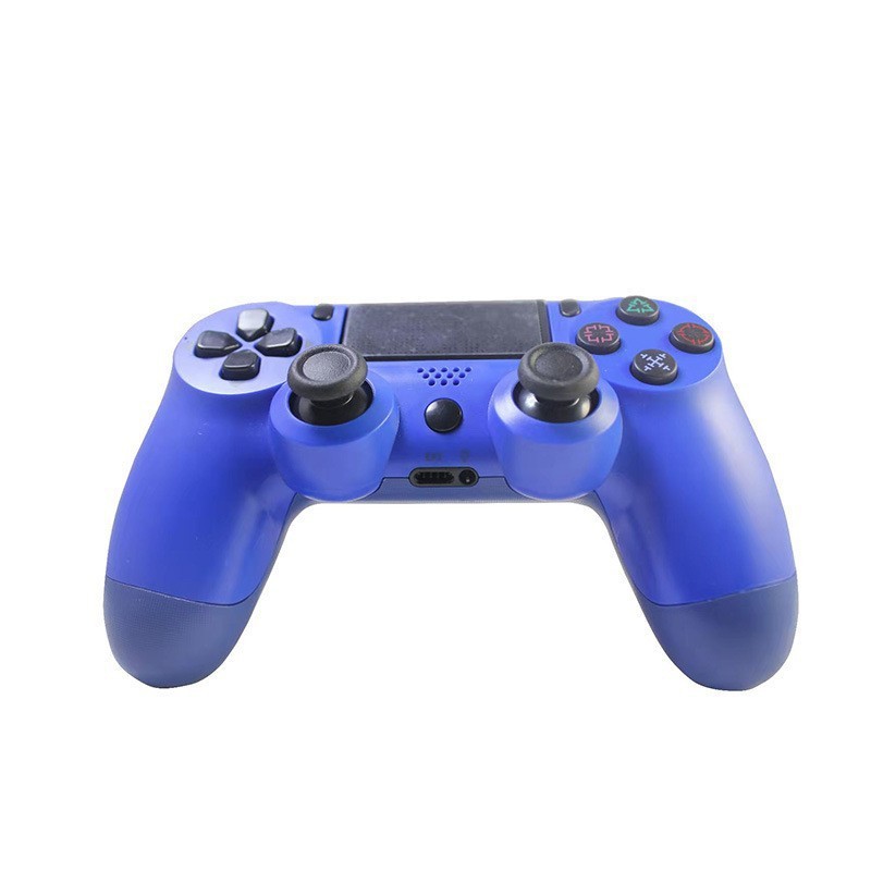 Fabricante de gamepad P4 PC computadora Steam doble joystick nuevo controlador Bluetooth con cable/inalámbrico spot al por mayor