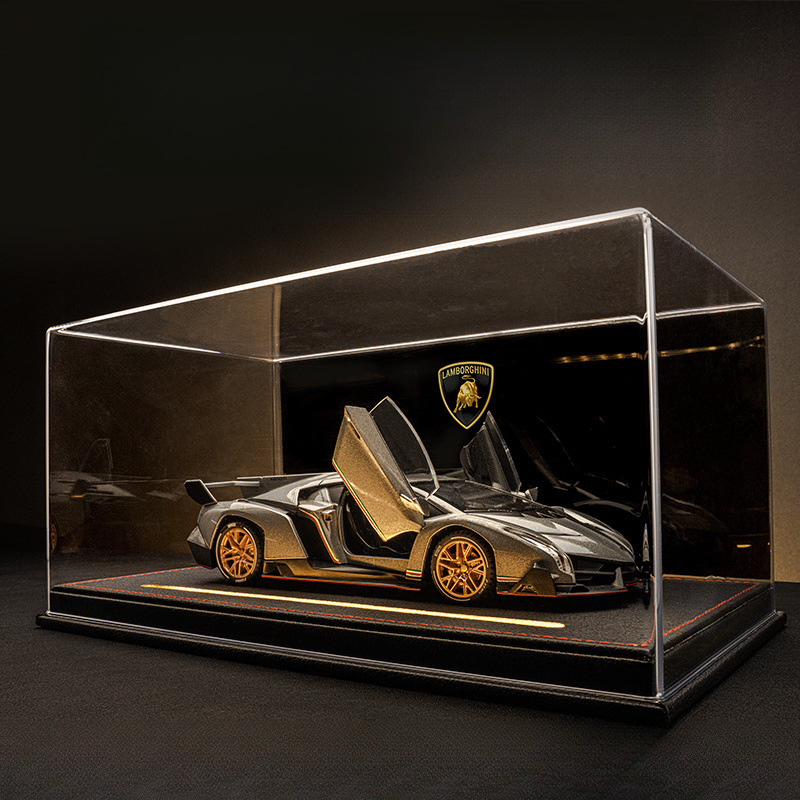 兰博毒药基尼合金车模限量版仿真跑车汽车摆件模型收藏男生日礼物