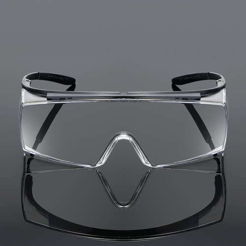Unisex HD Transparent Goggles: Splash-Proof, Impact-Resistant, Windproof, Dustproof, and Breathable Eyewear