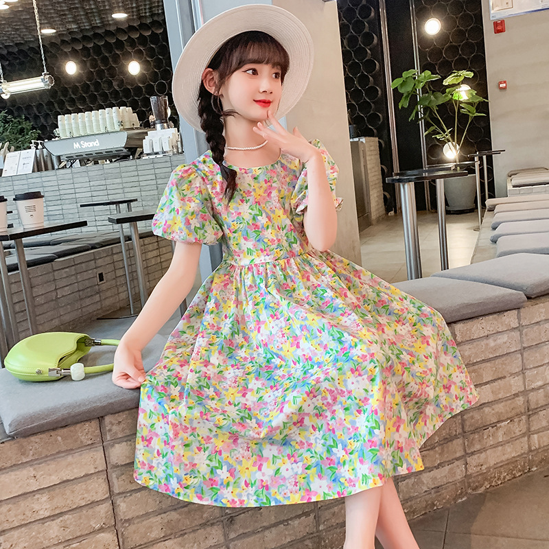 Summer cotton dress