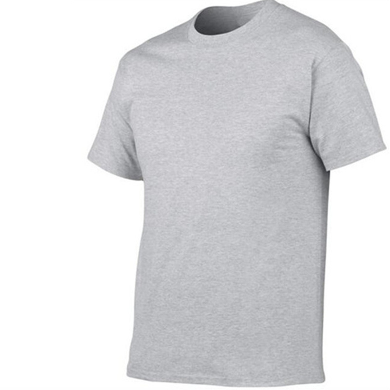 108g Weight Short Sleeve Sleeve Length Pullovers Placket Type Regular Sleeve Sleeve Type Cotton Blend Fabric Type Regular Top Length T-shirt Tops Type Daily Occasion Round Neck Neckline Breathable Function Regular Fit Fit Type Solid Color Pattern Summer Season Men's Gender Casual Style Men's Solid Color Casual Round Neck Short Sleeve Regular Fit Men's T-shirt 7
