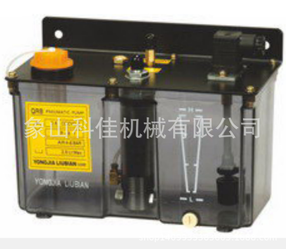 气动卸压式稀油润滑泵QRB-I2.6/2.5X QRB-I2.6/3X QRB-I2.6/4X