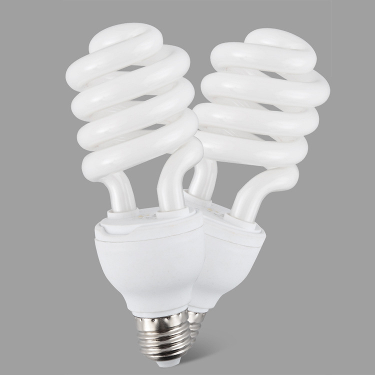Electronic energy-saving lamps, tri-color energy-saving lamps, spiral energy-saving lamps, bedroom lighting energy-saving lamps, eye-protection bulbs, direct from manufacturer.