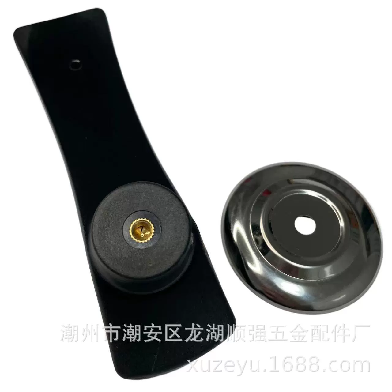 Pot lid stand‑up handle, universal replacement, anti‑scald, screw cushion or sealed packed stand‑up