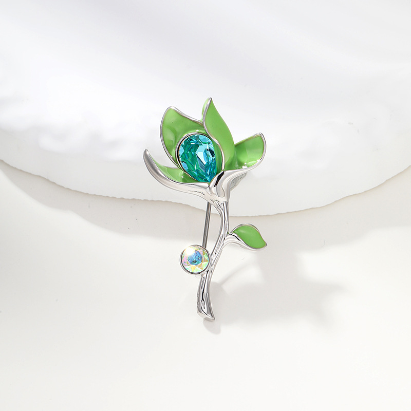 Xuping broche de alto nivel lujo ligero nicho accesorios de ropa temperamento viento broche fuente fábrica al por mayor personalizada image 51