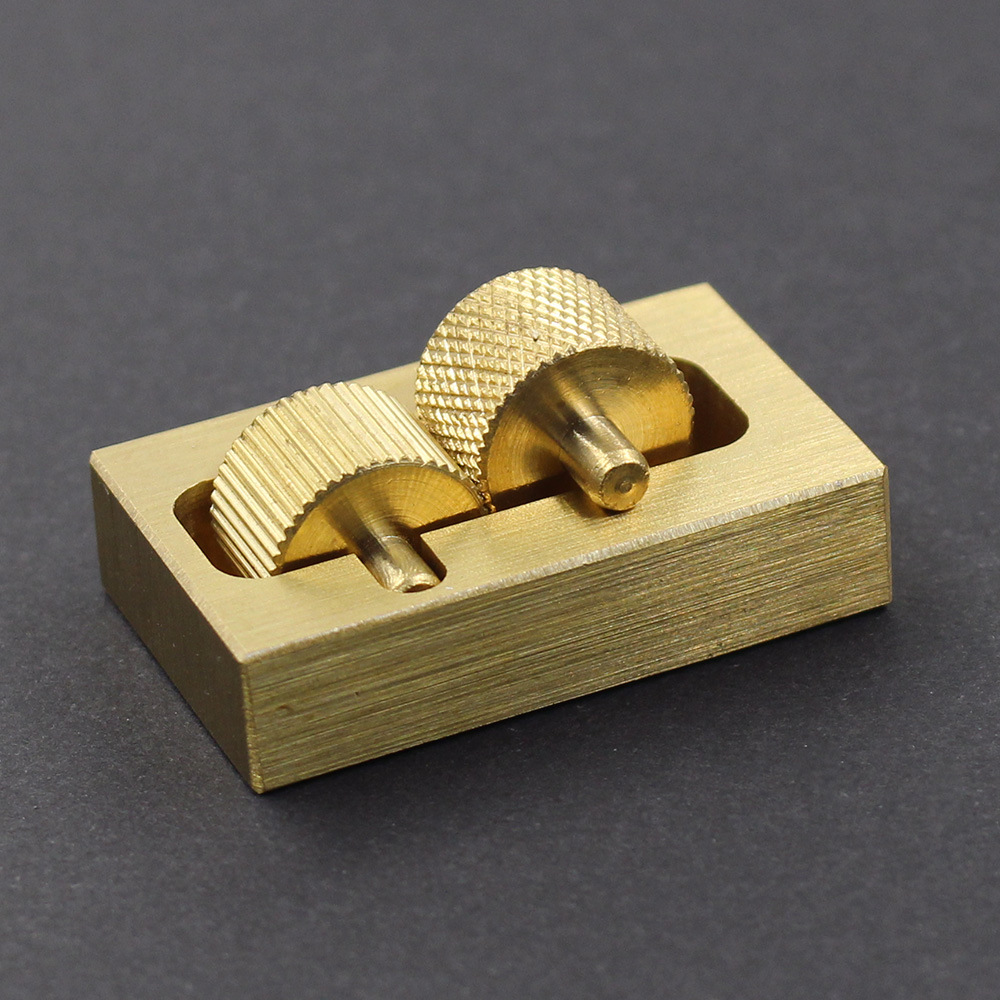 纯铜皮革工艺雕刻工具纯铜迷你边油盒DIY手缝套制皮革工具滚筒