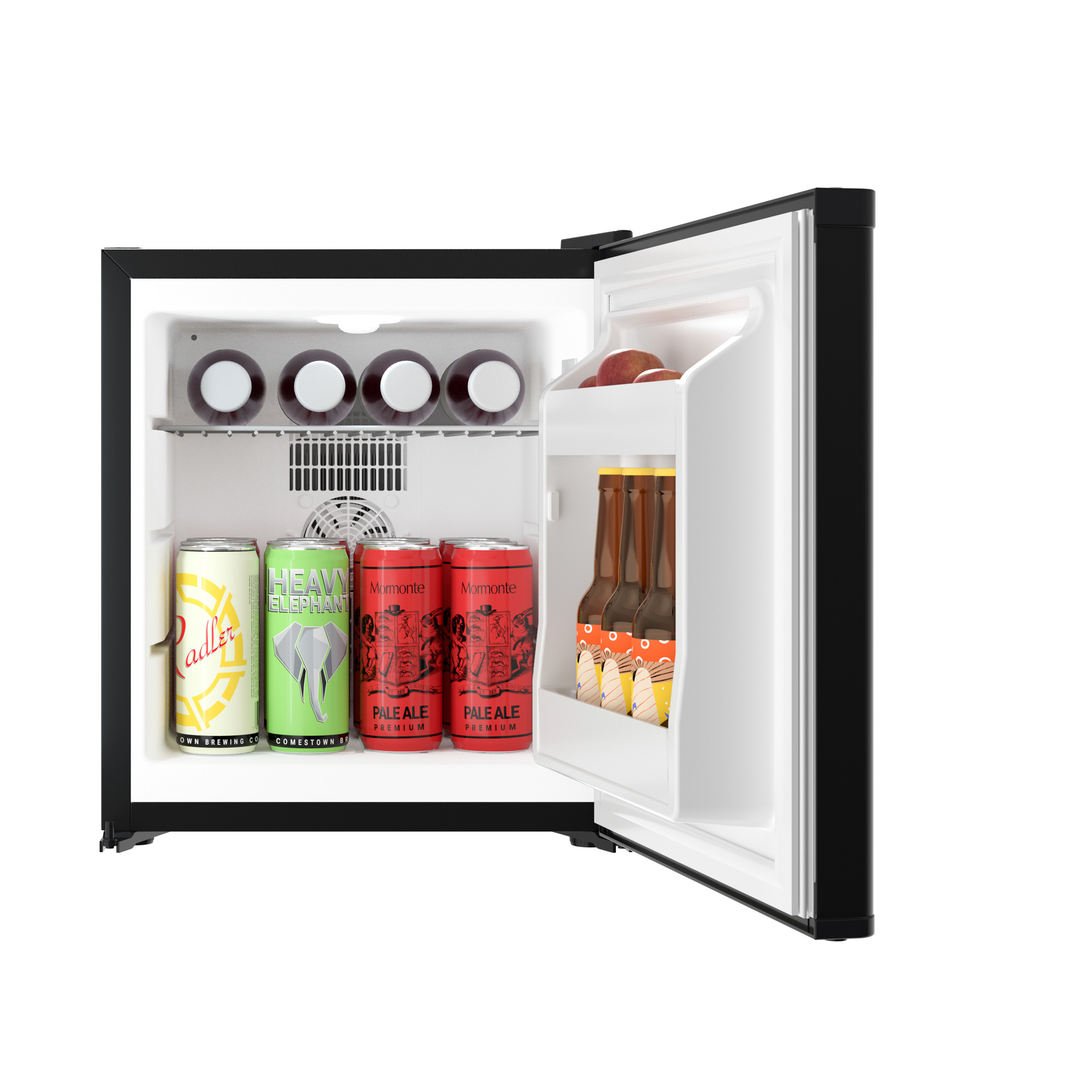 Aodaxin Fridge Semiconductor Silent Mini Home Refrigerator Dedicated to Hotel Rooms