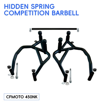Suitable for CFMOTO SR450 crash Motorcycle bumper - 450nkhidden-spring-racing-bar-aluminum-alloy-anti-fall-head