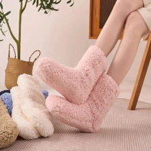 暖脚帮手冬天加绒睡觉专用暖脚晚上宿舍保暖家用睡眠袜暖脚宝超厚