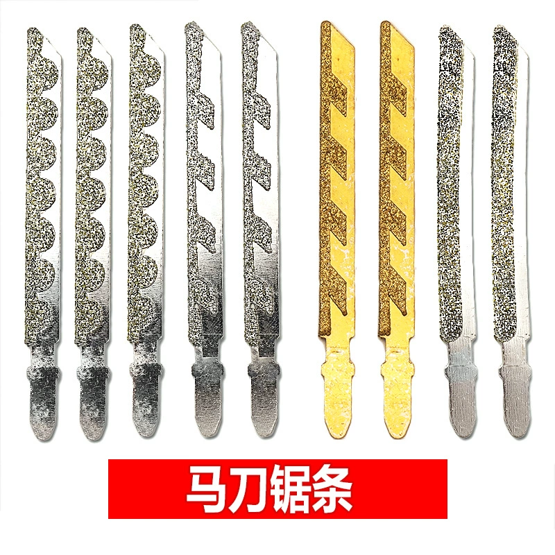 Фабрика алмазной кривой пилы сабельной пилы сабля камня керамической резки пилы