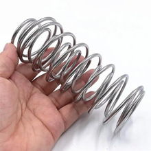 双层压缩弹簧不锈钢高性能双螺旋螺旋汽车发动机气门弹簧跨境E18