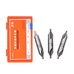 Shanggong A type composite center drill without guard cone B type center drill center drill 1 1.5 2 3 4 5 6 8mm