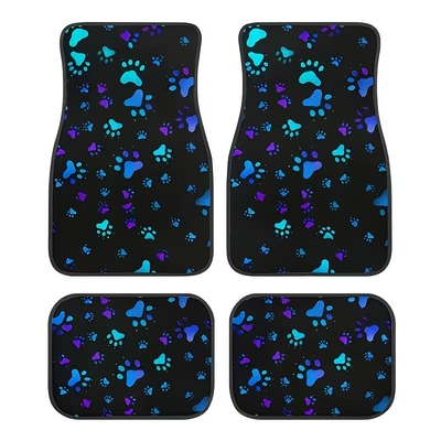 Avtomobil döşəmə paspasları, Cross-Border Amazon Temu New - 33qcjd-8-3344cm-pack-of-two