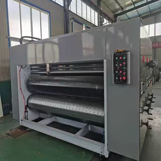 按需定做纸箱机械全自动高速水墨印刷机开槽模切机 全套纸箱机械