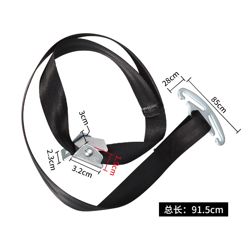 汽车儿童安全带座椅五金配件五点式卡扣latch带子调节器钩子批发