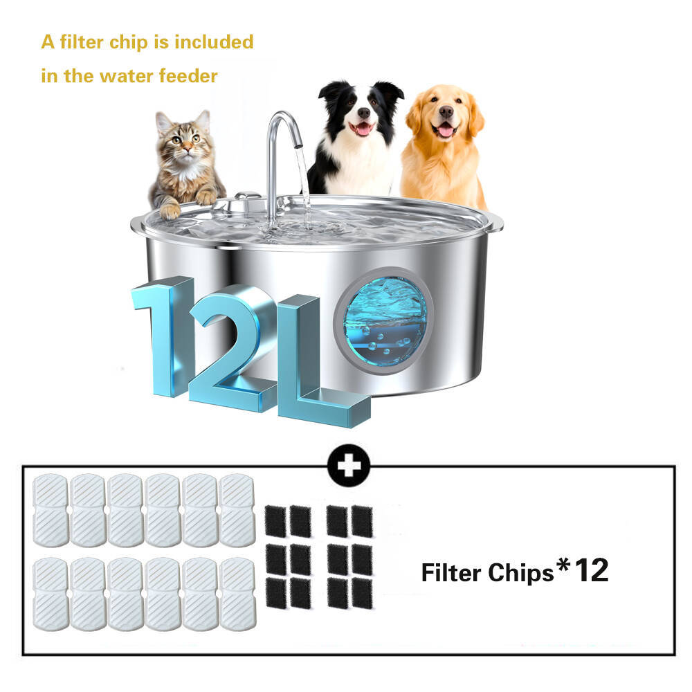 Dispositivo de agua con 12 elementos filtrantes