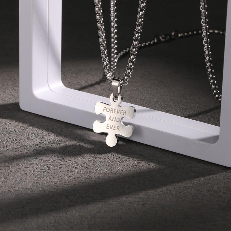 새로운 직소 퍼즐 펜던트