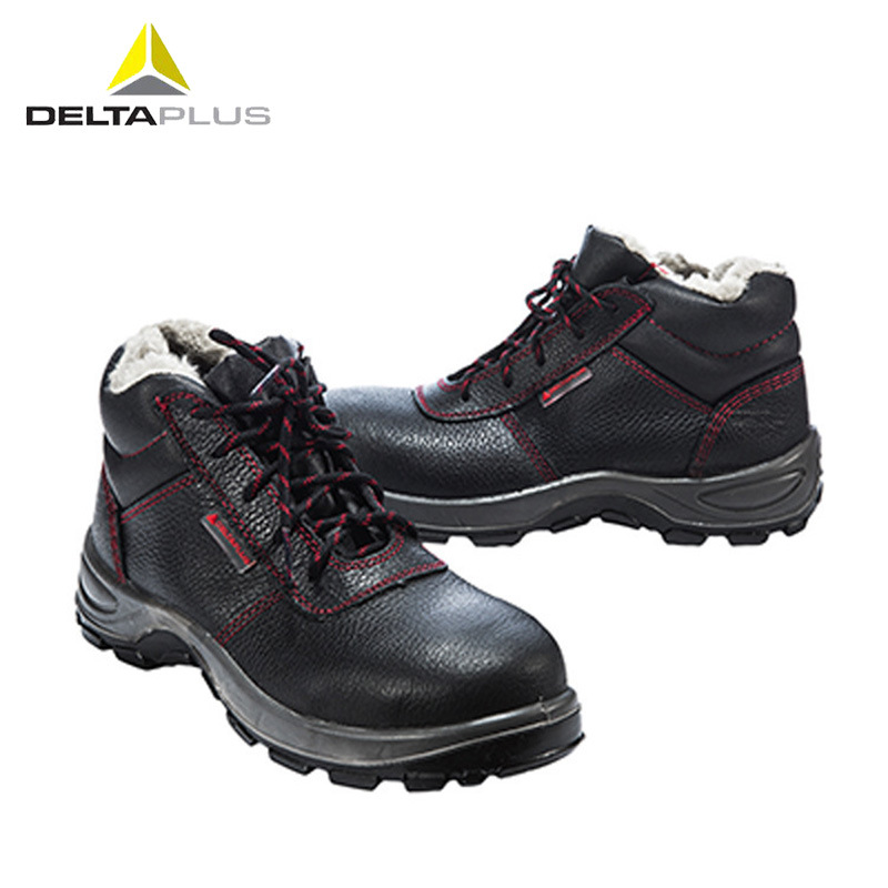 代尔塔 301105 无金属18KV-30度防寒保暖防砸防穿刺绝缘安全鞋