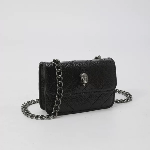 Women's Versatile Quilted Embroidery Chain Small Square Bag 2025 New High-End Texture Super Hot Mini Bag Crossbody Bag