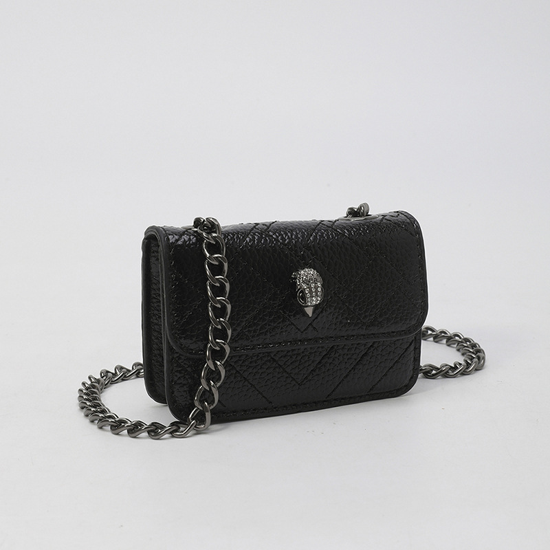 Women's Versatile Quilted Embroidery Chain Small Square Bag 2025 New High-End Texture Super Hot Mini Bag Crossbody Bag