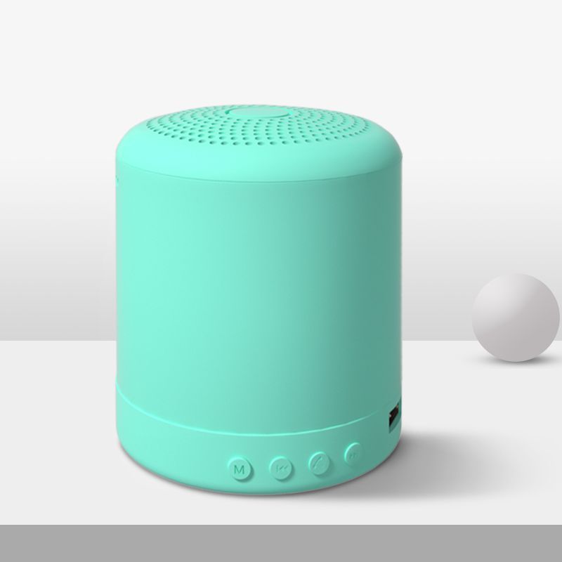 マカロンミニbluetoothオーディオ携帯電話コンピュータノートパソコンミニ無線USBカード付きスピーカー|undefined