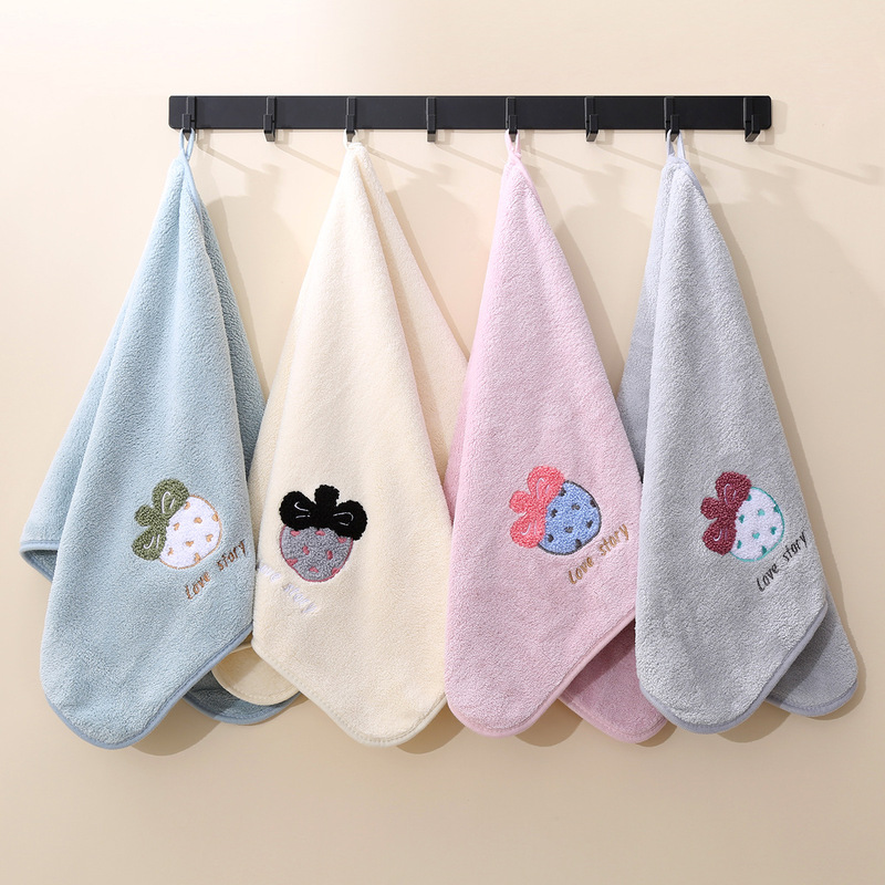Cross-border coral fleece bath towel towel two-piece set household absorbent soft skin-friendly quick-drying not easy to shed hair manufacturers on behalf of the hair