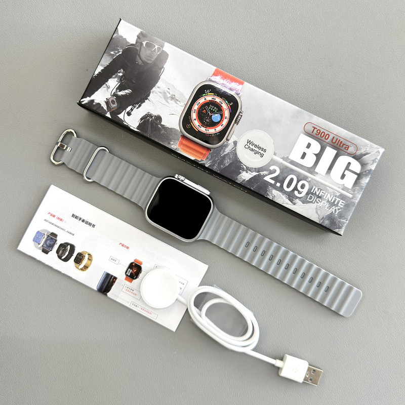 華強北s9ultraスマートウォッチセルラー版、スマートアイランド搭載、Alipay、NFC、Bluetooth通話機能付きスポーツウォッチ|undefined