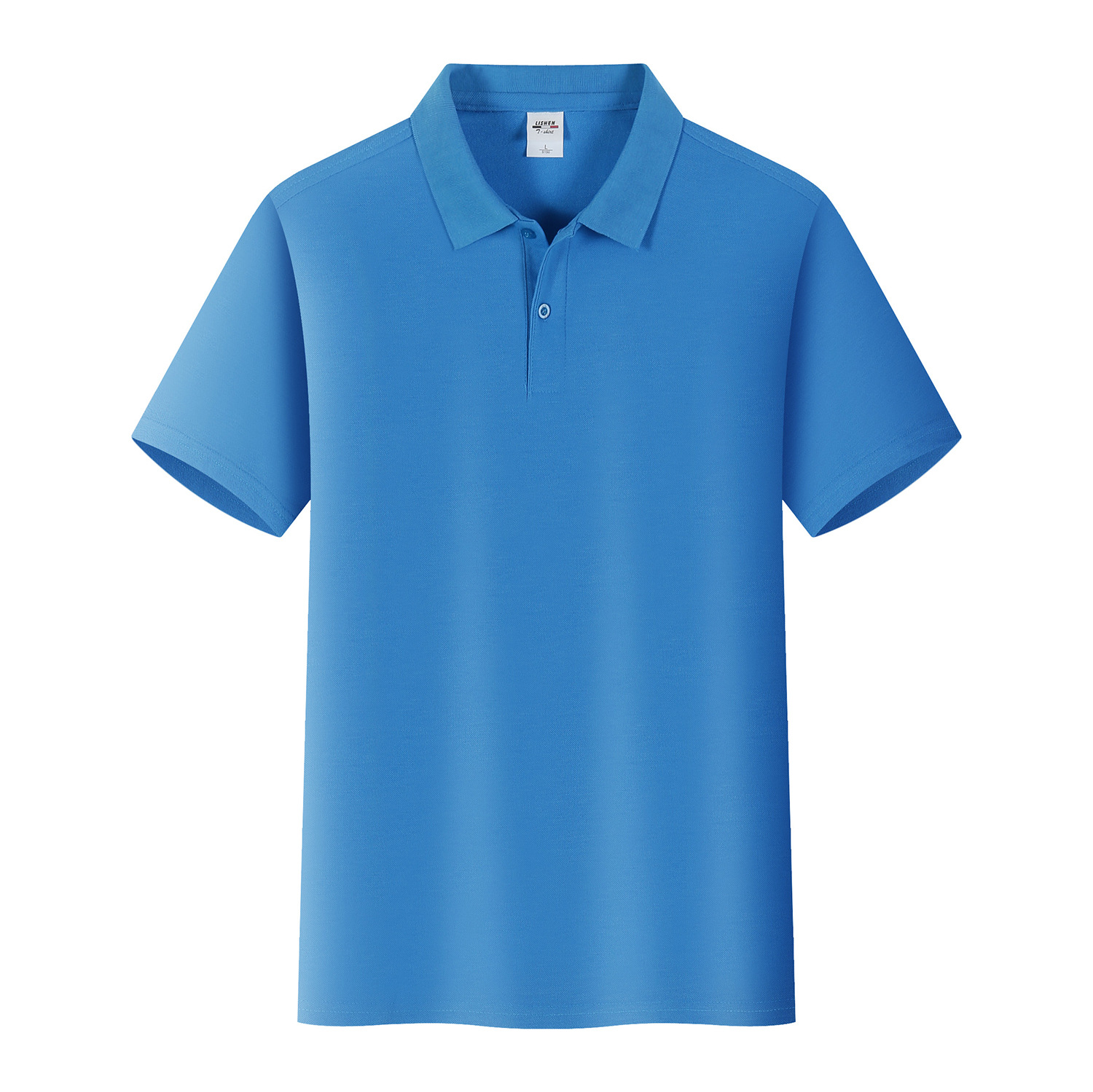 Nueva camisa de polo de solapa logotipo personalizado camisa cultural camisa de publicidad logotipo impreso ropa de grupo overoles bordado