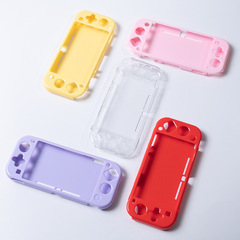 ニンテンドーswitch lite保護ケースnslゲーム機保護ケース透明全包一体式携帯転倒防止