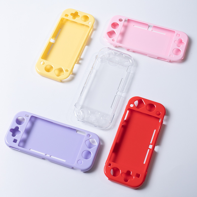 Suitable for Nintendo Switch Lite Protective Case Nsl Game Console Protective Case Transparent All-In-One Integrated Case