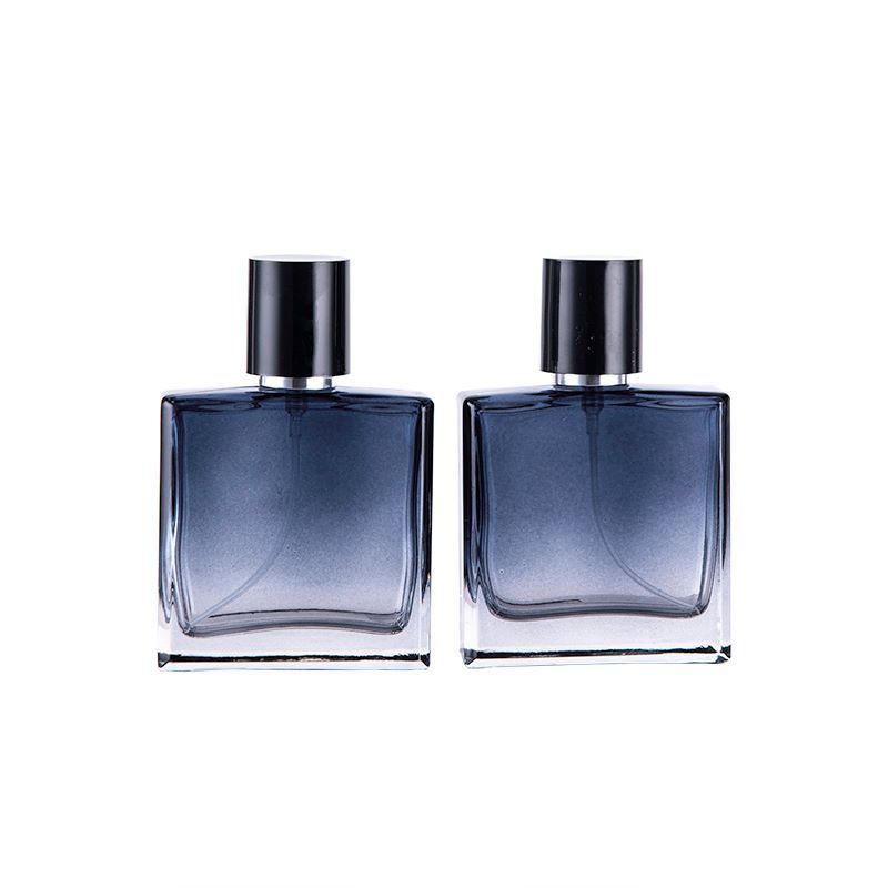 现货供应XB60-30ml 高档渐变蓝香水空瓶/分装瓶/喷雾瓶/按压空瓶