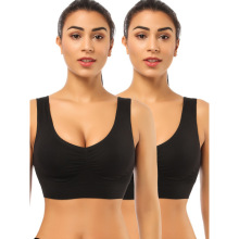 A 48075LEuro-American Padded Sports Bra ŷ�������˶�����