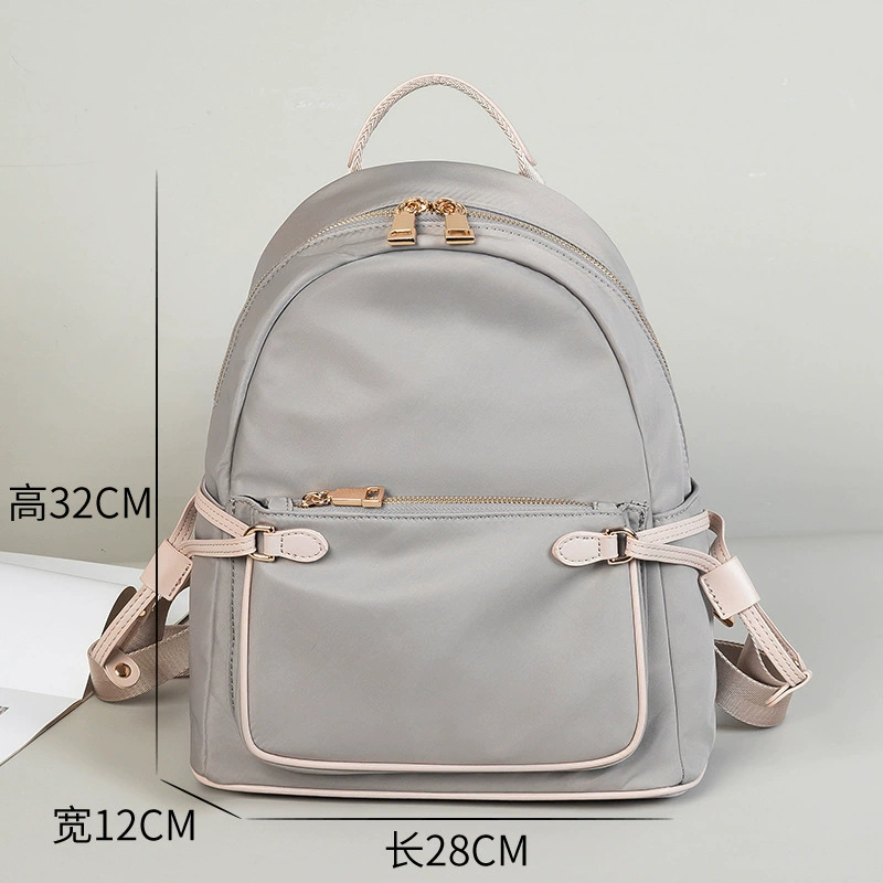 Bolsas de fábrica de venta de bolsas promocionales especiales no devueltas no cambiadas mochila de mujer de gran capacidad mochila de viaje recogida