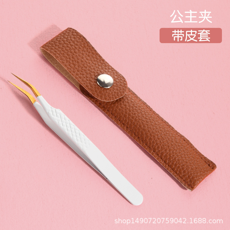 프린세스 클립 (가죽 케이스 포장)
