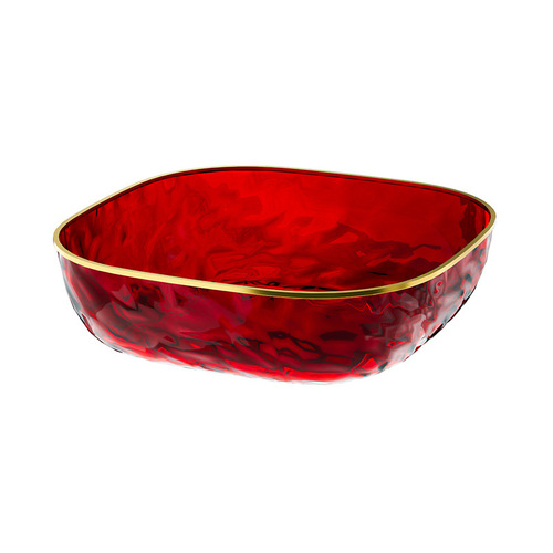 New trendy fruit tray living room home coffee table snack display tray fruit bowl luxury high-end fruit basket