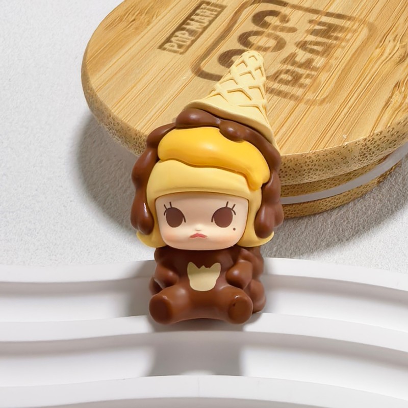 本物のバブルマートホットアイスクリームかわいい粒|undefined