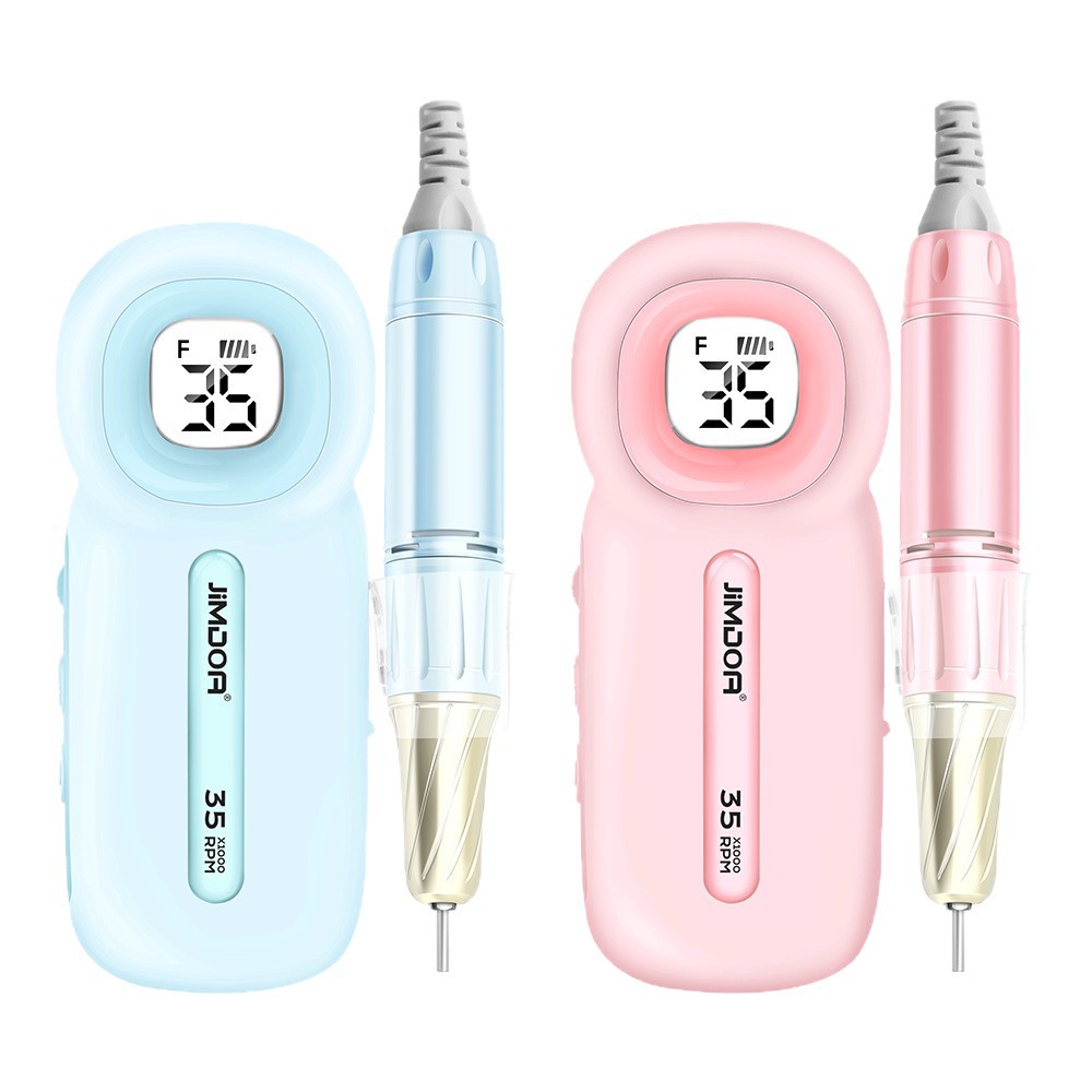 Nuevo pulidor de uñas portátil de carga inalámbrica espacio mini pulidor de uñas especial para la tienda de uñas