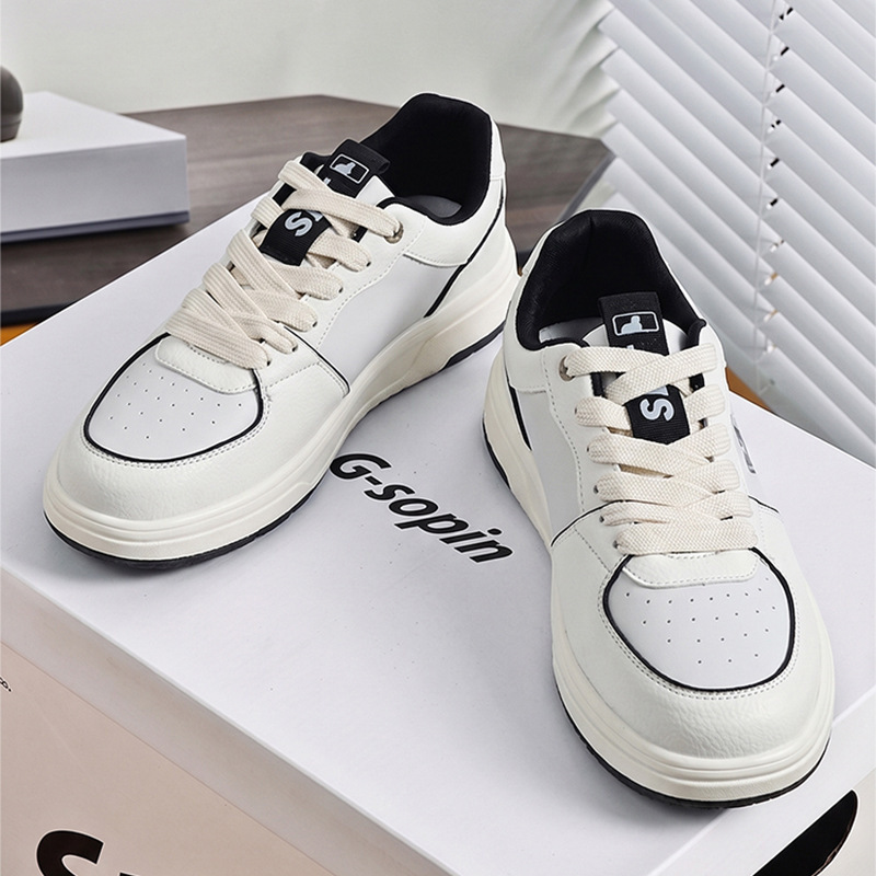 New extra-large size men's shoes: 46 wide-last sneakers, 47 extra-wide casual shoes, 48 wide-foot large-toe white trendy shoes New extra-large size men's shoes: 46 wide-last sneakers, 47 extra-wide casual shoes, 48 wide-foot large-toe white trendy shoes