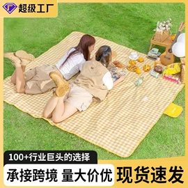 野营折叠桌椅;防潮/野餐垫;营地推车