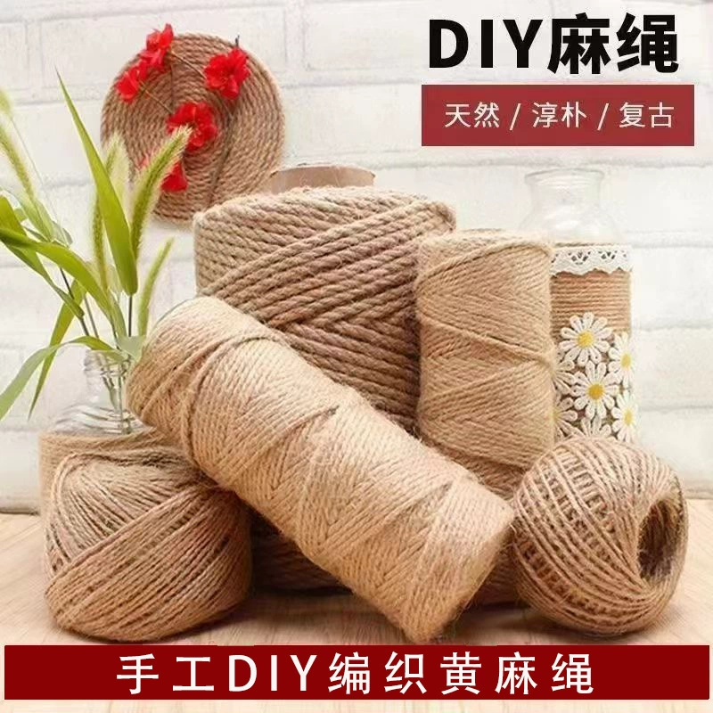 Шпагат декоративный шпагат ручной кошачий шнур тонкий толстый дий декоративный шнур шнур плетеный джутовый шнур фото стены шпагат шпагат