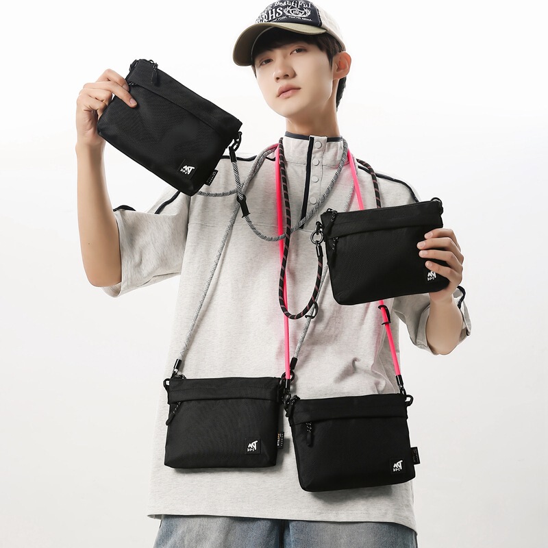 Lightweight and Stylish Thick Rope Crossbody Bag for Women, Simple Casual Versatile Shoulder Bag for Men, Portable Commuting Mobile Phone Small Square Bag Lightweight and Stylish Thick Rope Crossbody Bag for Women, Simple Casual Versatile Shoulder Bag for Men, Portable Commuting Mobile Phone Small Square Bag