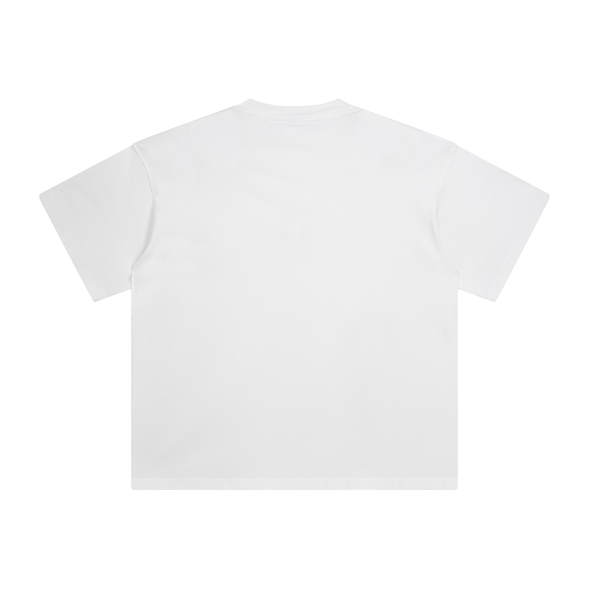 Hombres de manga corta verano nuevo lavado de agua viejo teñido blanco pantalones cortos de manga corta marca de moda para hombres y mujeres