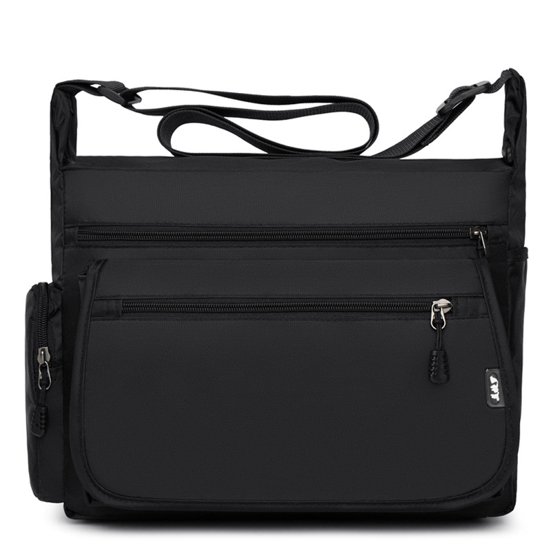 Bolso bandolera de negocios para hombres Tela Oxford anti-salpicaduras Viajes de ocio Bolso bandolera de almacenamiento multifuncional de gran capacidad al por mayor