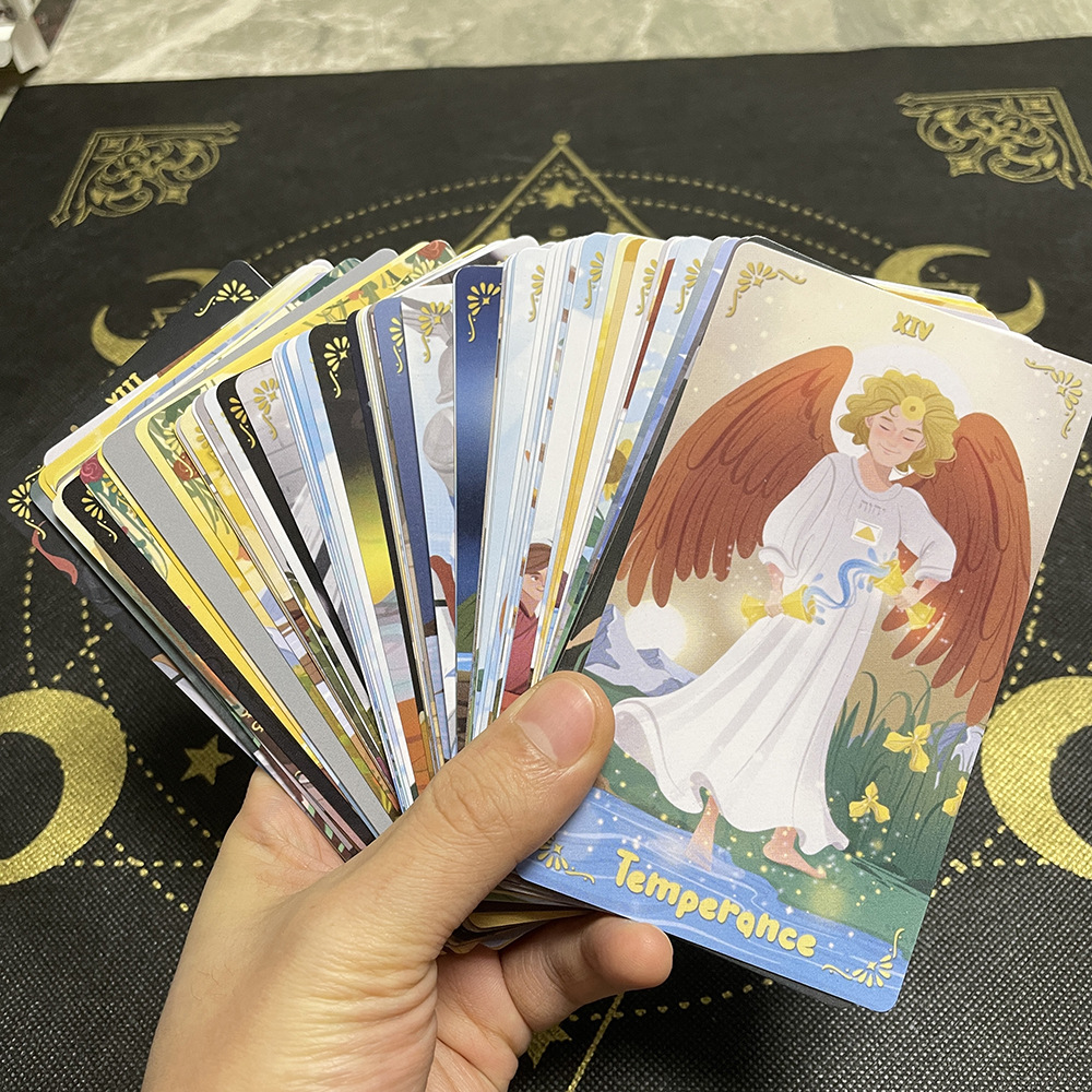 Carte dei tarocchi oracle disney knight con manuale_voghion.com