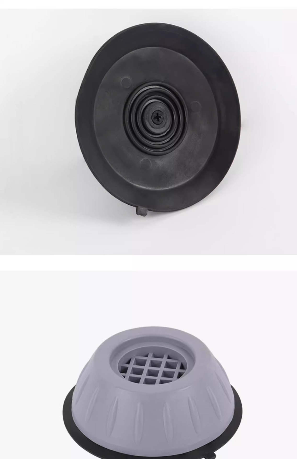 Çamaşır makinesi tabanı evrensel sabit tripod mat braketi tam otomatik tambur ayak pedi kaymaz anti-şok pedi yüksek braket